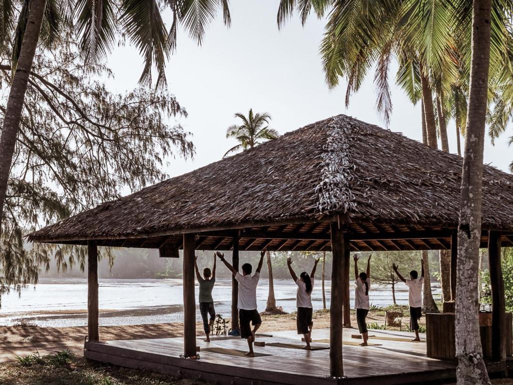 Baba Ecolodge Ko Phra Thong Exteriér fotografie