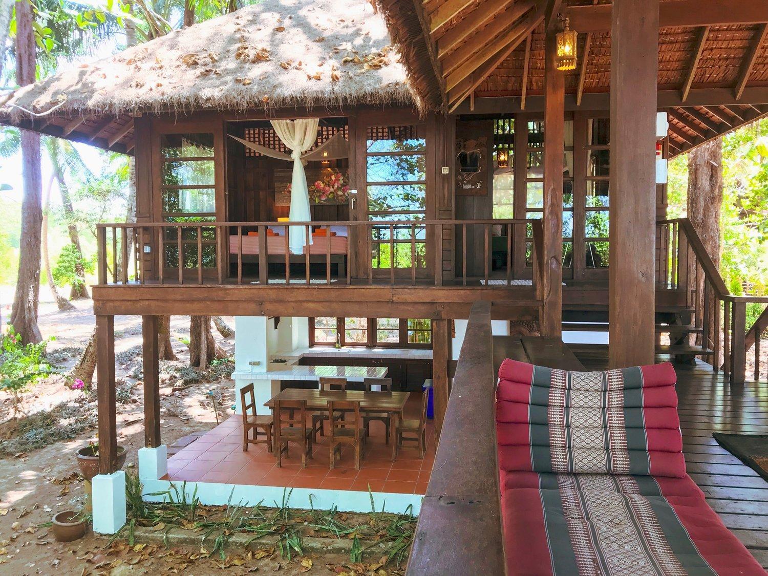 Baba Ecolodge Ko Phra Thong Pokoj fotografie